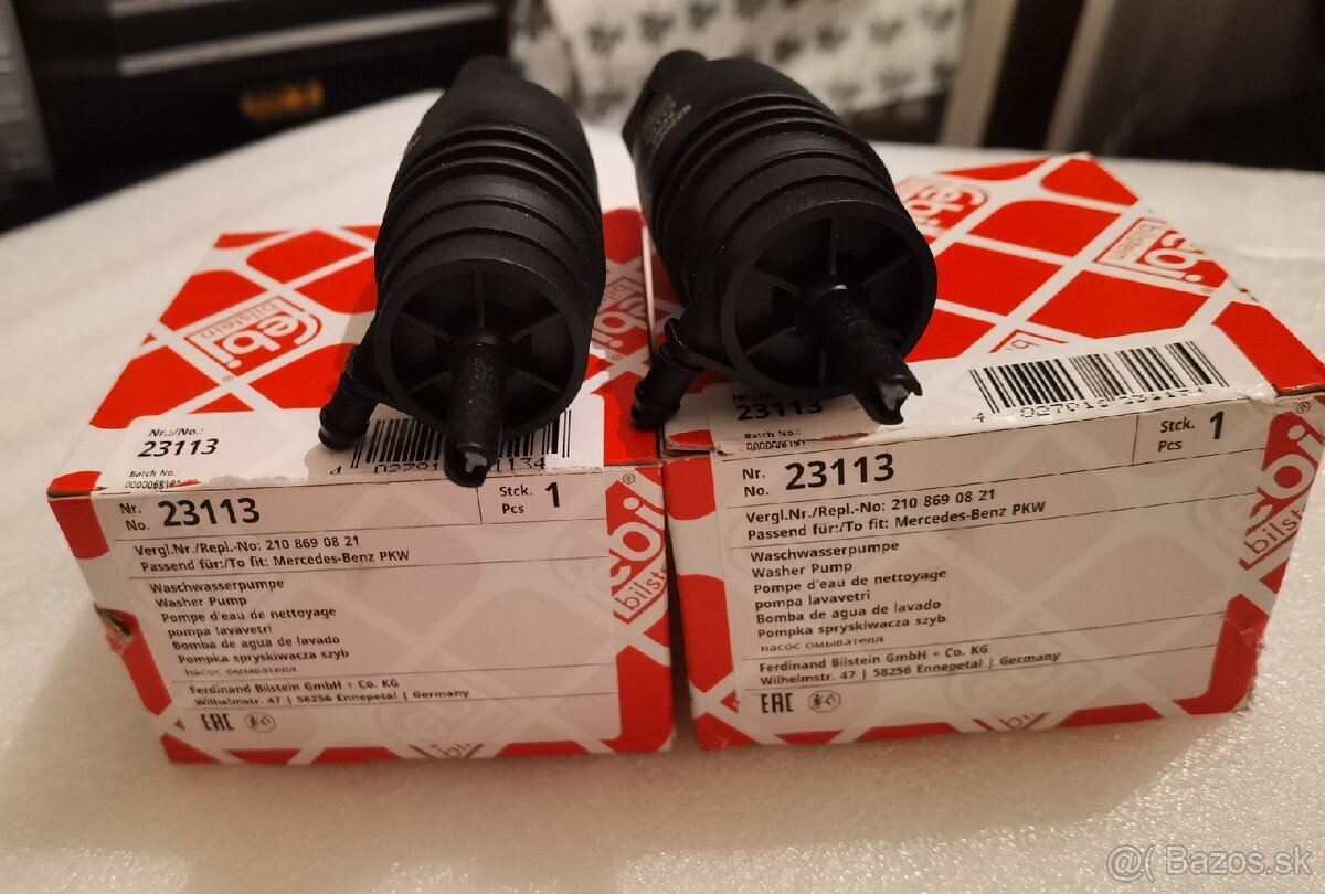 Motorčeky ostrekovača Febi 23113 - 4