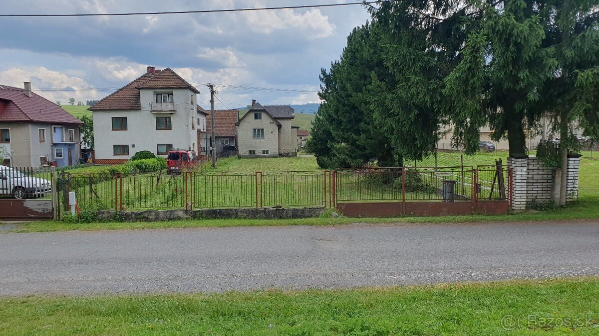 Rodinný dom s veľkým pozemkom v obci Važec - 4