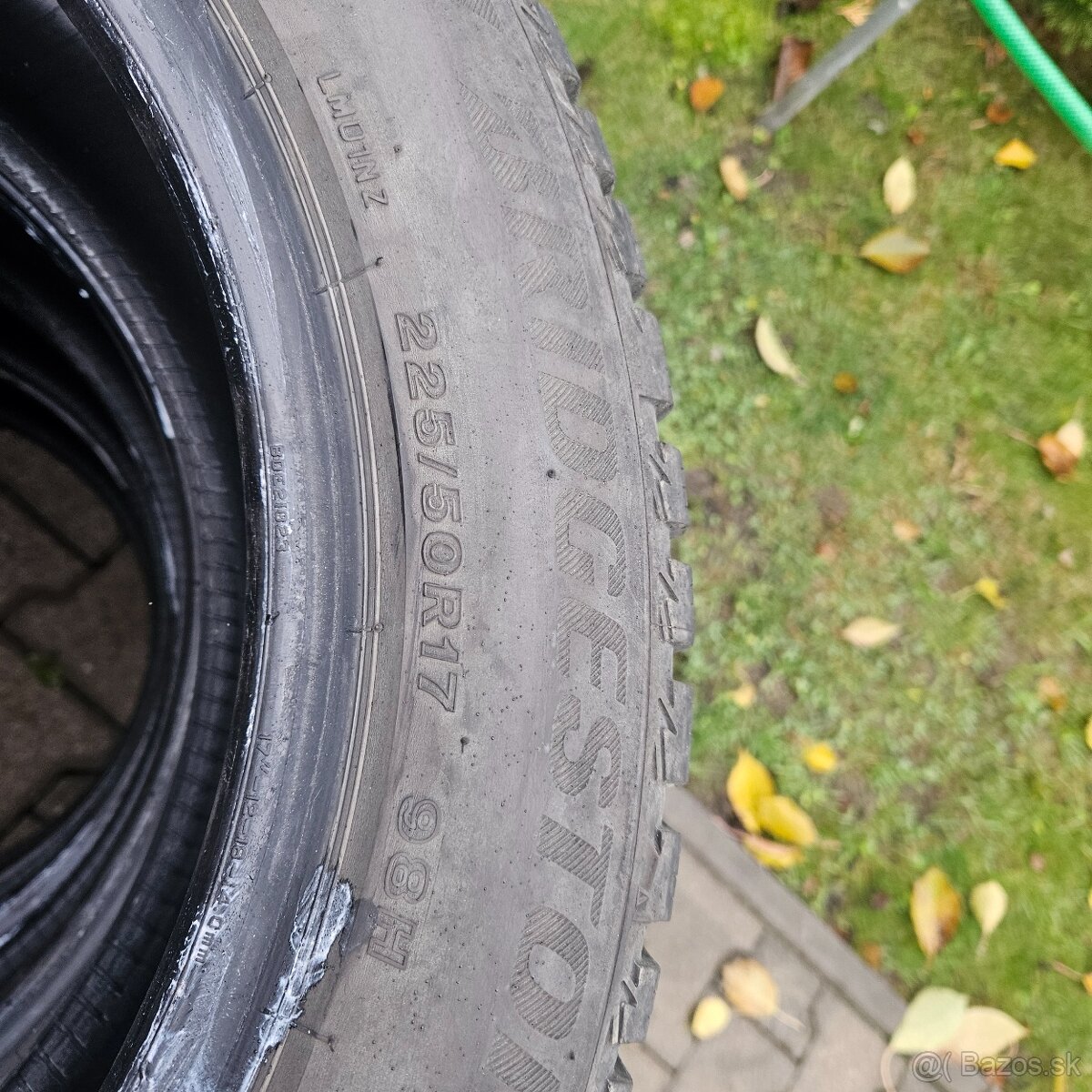 225/50 r17 Bridgestone - 4