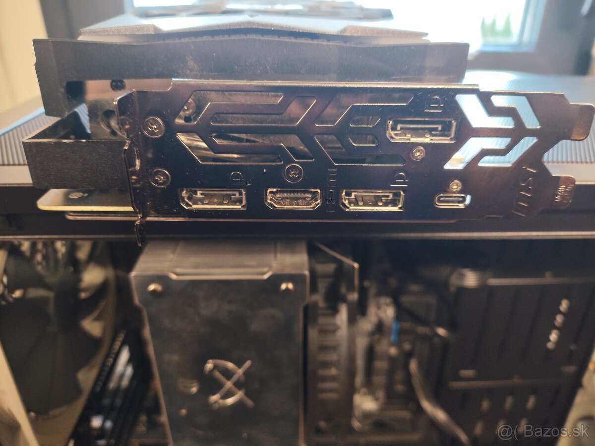 Graficka karta MSI RTX 2070 8GB Gaming Z - 4