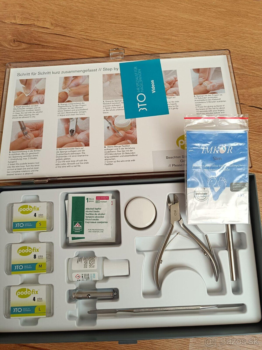 Startovacia sada spon na nechty PODOFIX - 4