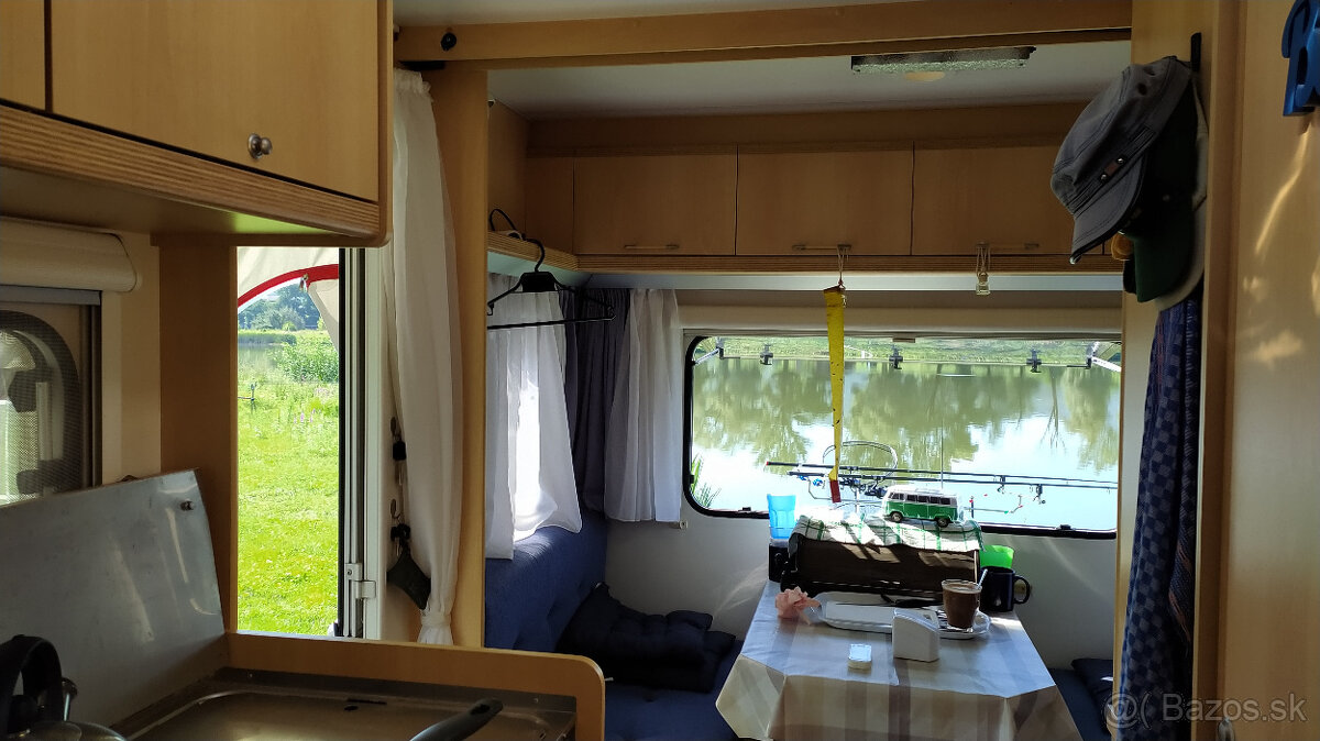 Predám karavan Burstner 420 - 4