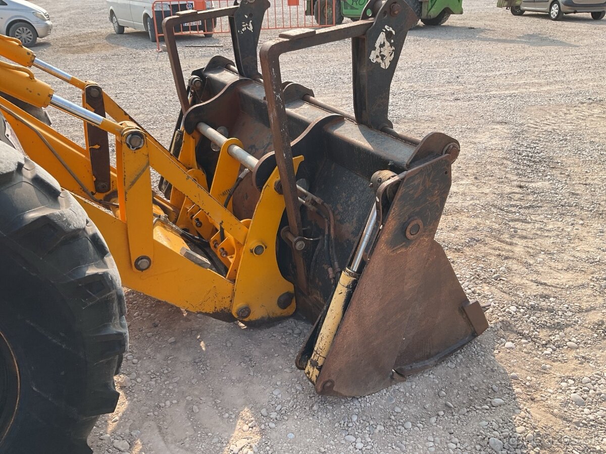 2004 JCB 4CX traktobager 4x4 - 4