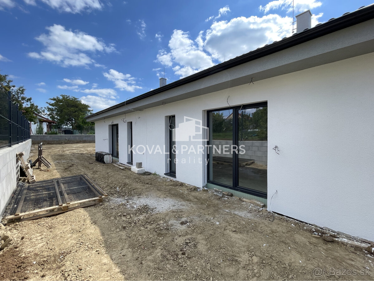 Novostavba 4 izbového rodinného domu v Janíkovciach HOLODOM - 4