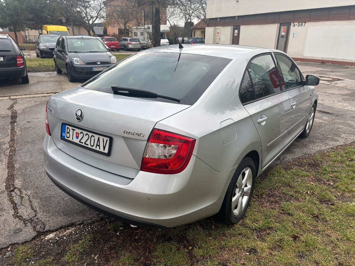 Škoda rapid 1.2 tsi - 4