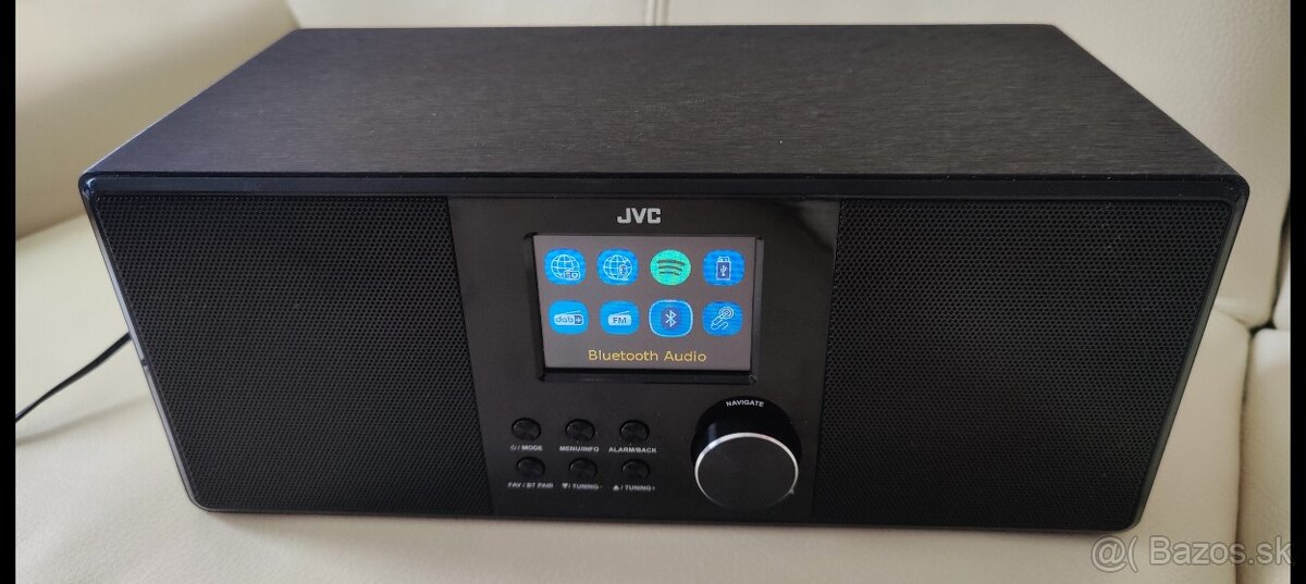 JVC - INTERNETOVÉ RÁDIO - 4