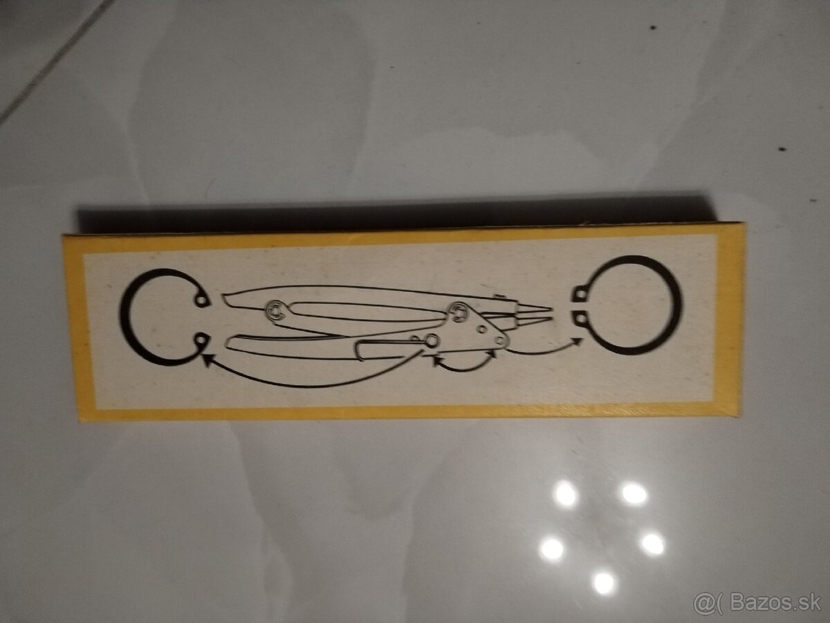 Segerové kliešťe - uloženky - 4