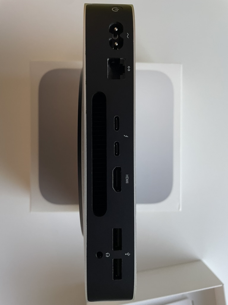 macMini M1 16GB RAM 512GB SSD - 4