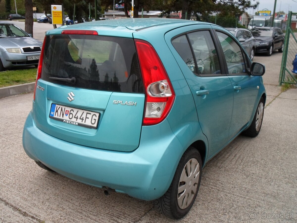 Suzuki Splash 1.2 GLX 63kW - 4