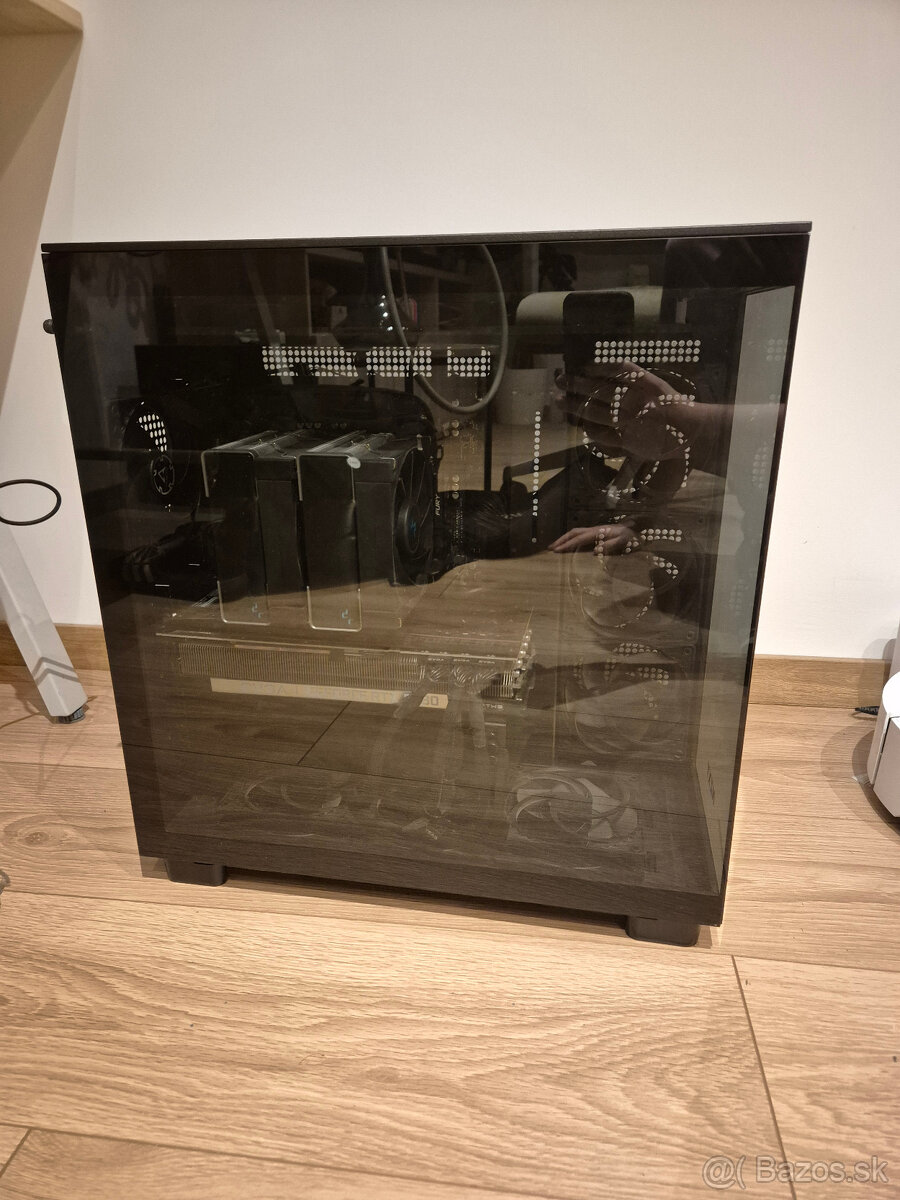 Výkonný herný PC – Ryzen 7 5800X3D + RTX 3080 - 4