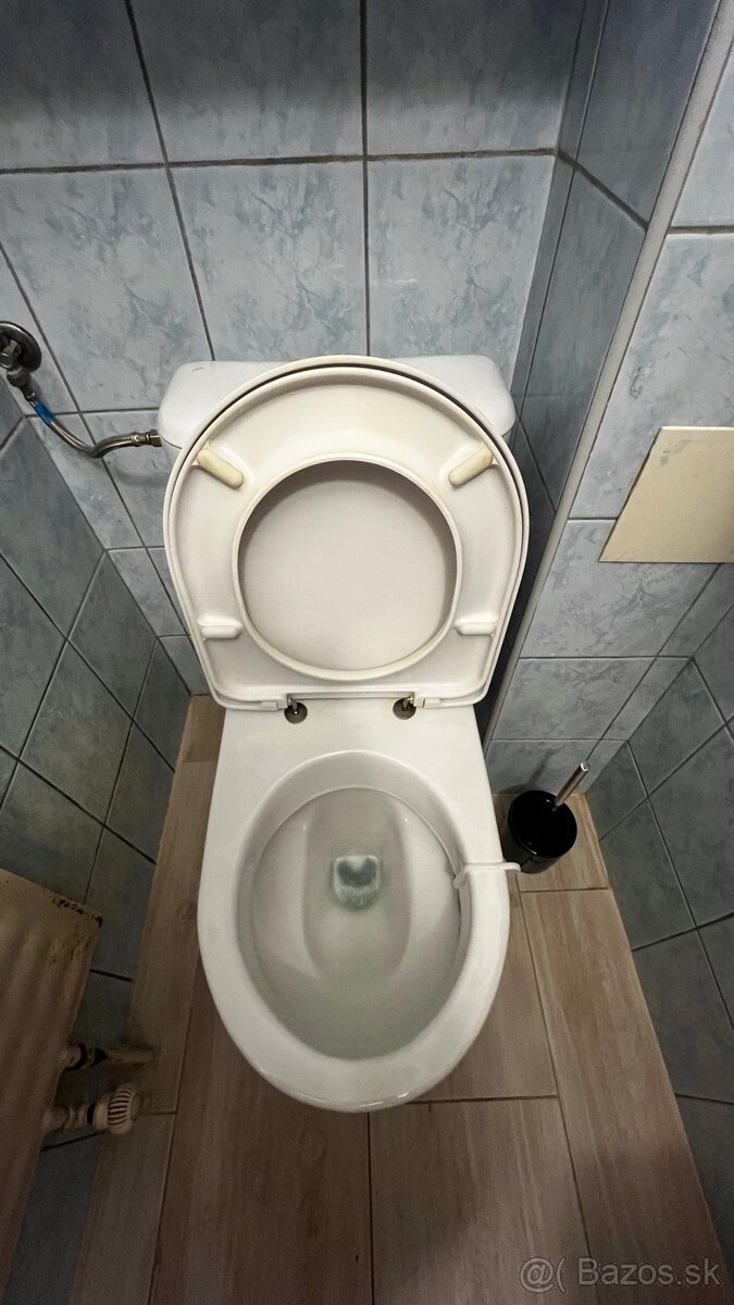 WC kombi toaleta – plne funkčná, čistá, pripravená 🚽 - 4