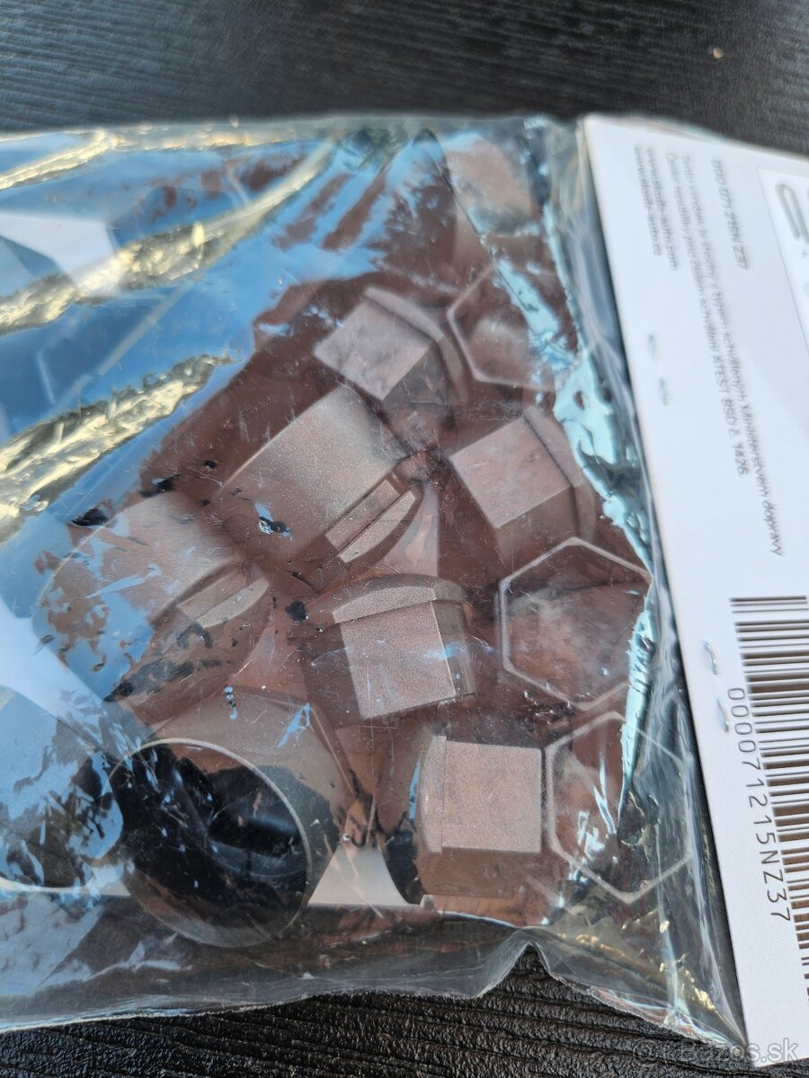 Sada krytiek pre skrutky kolies Škoda - 4