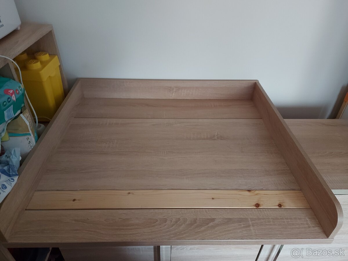 Prebaľovací pult na komodu - 4