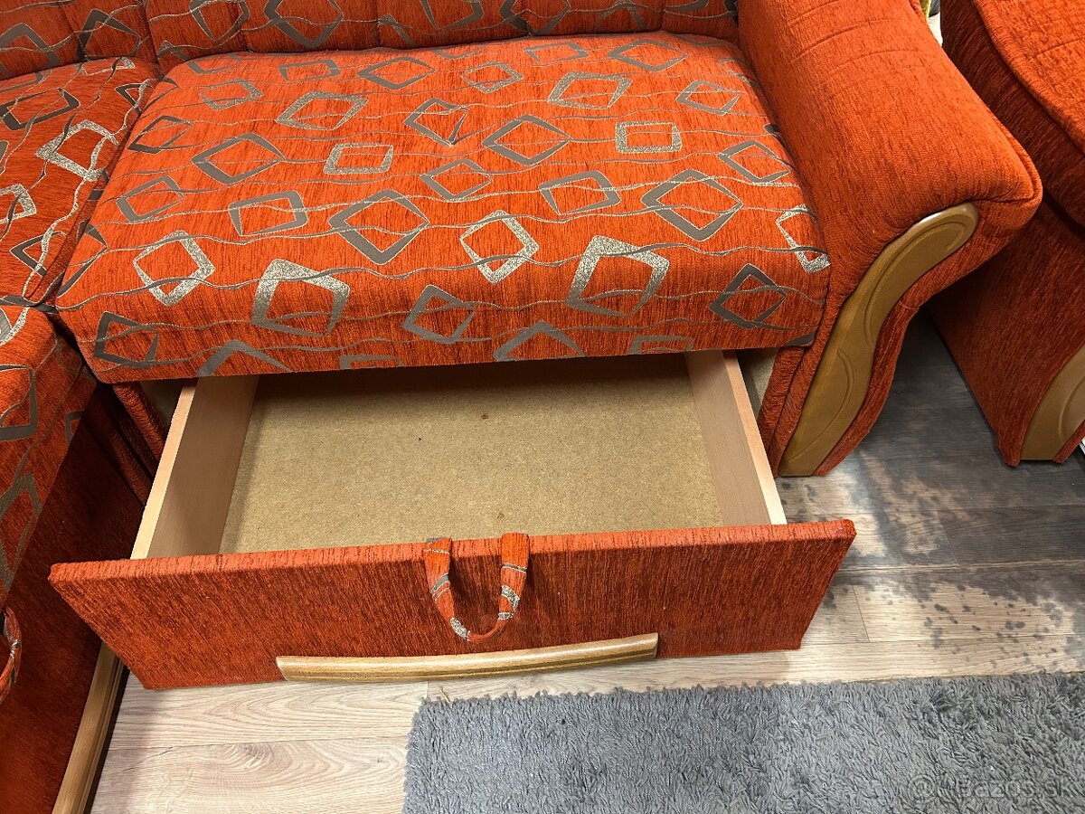 Gauč z fotelkou - 4