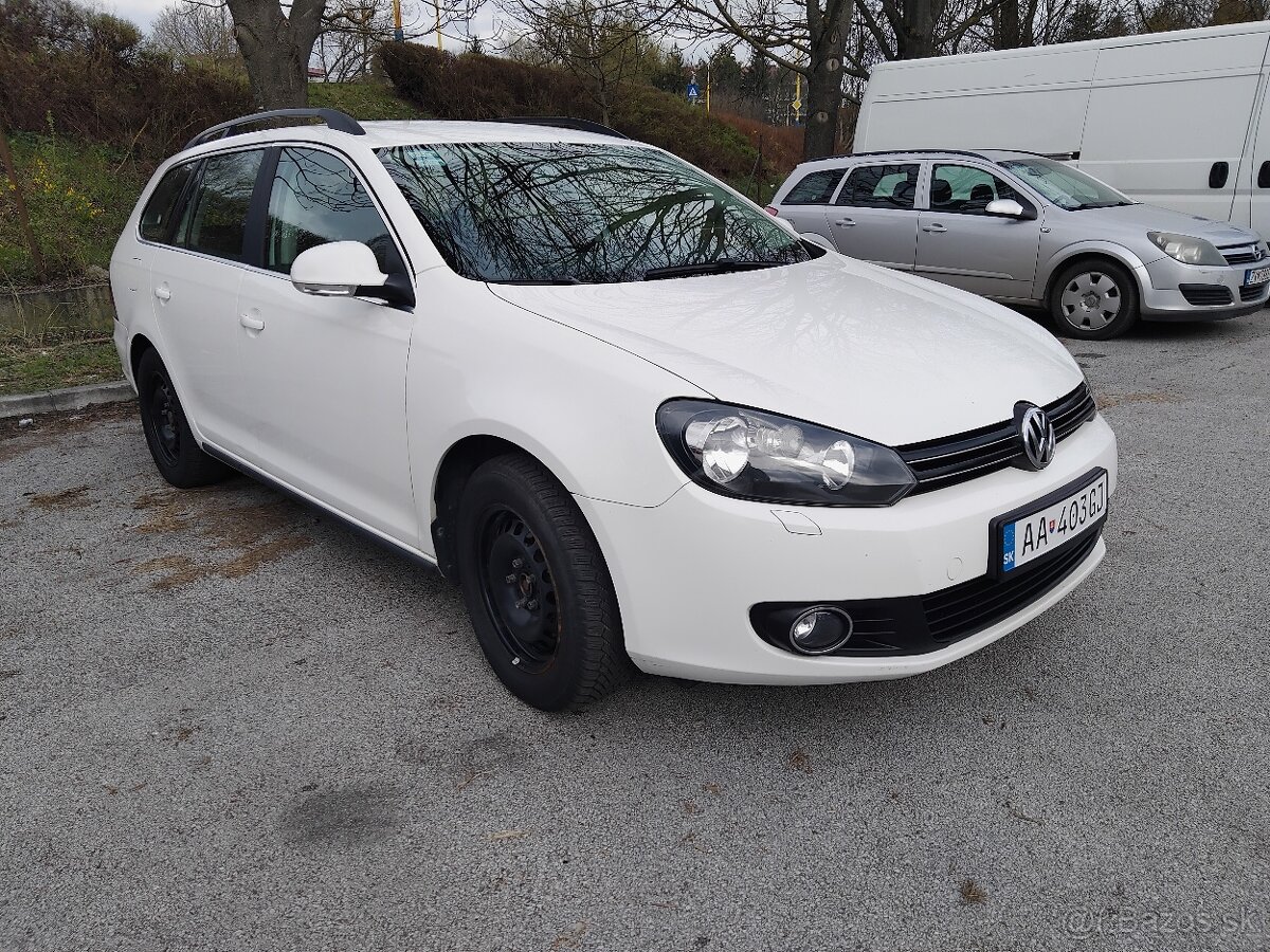 Golf 6 VI Combi Variant 1.6 TDI nový rozvod - 4