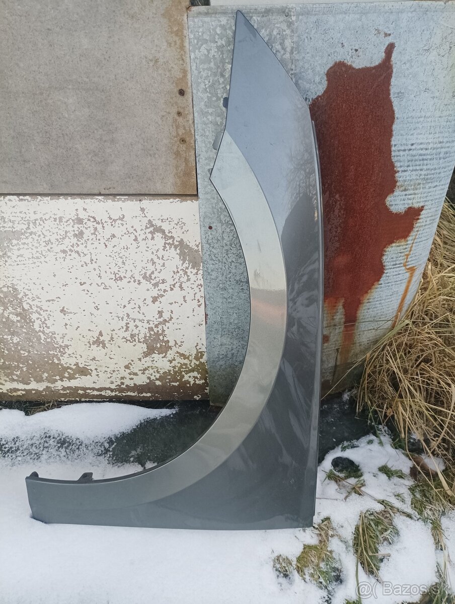 octavia 4 přední nárazník - 4