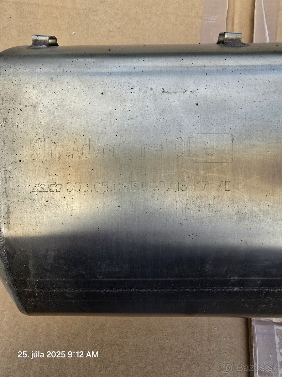 Original vyfuk KTM 1290 SA 2017 - 4