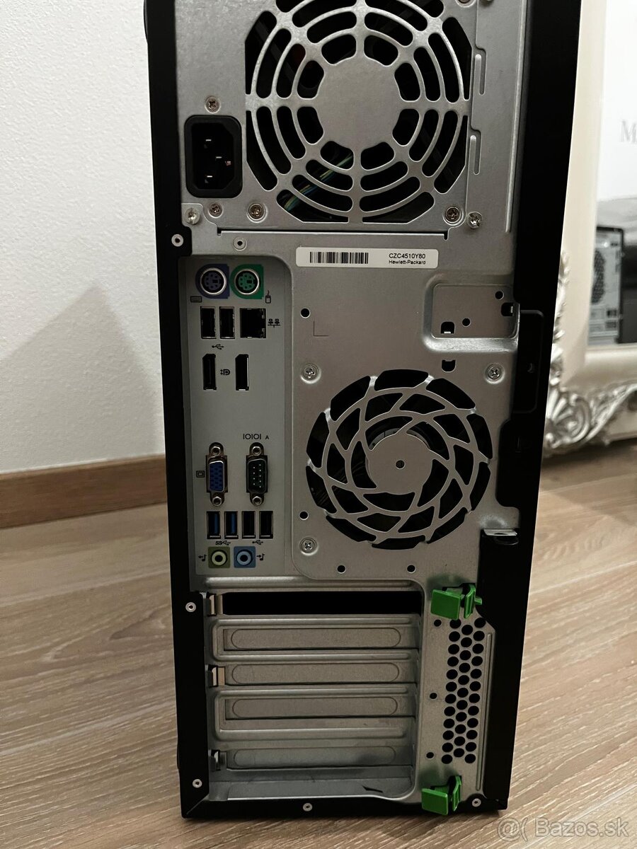 HP EliteDesk 800 G1 Tower i7-4770 8GB RAM - 4