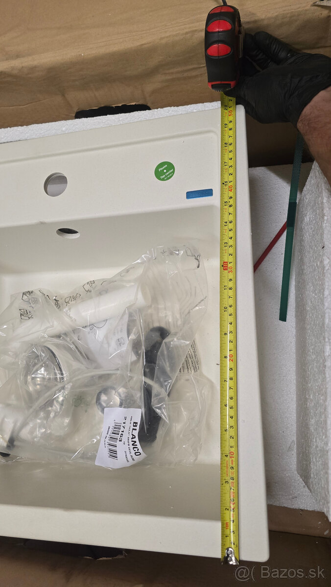 Kuchynsky drez Blanco Dalago 5 jasmín - 4