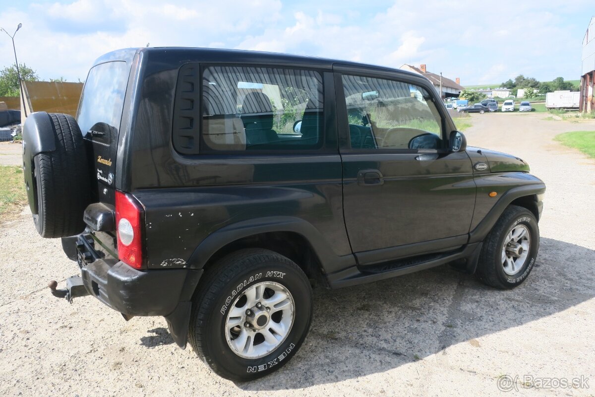 SSANGYONG KORANDO 2.9 TD, BEZ KOROZE - 4