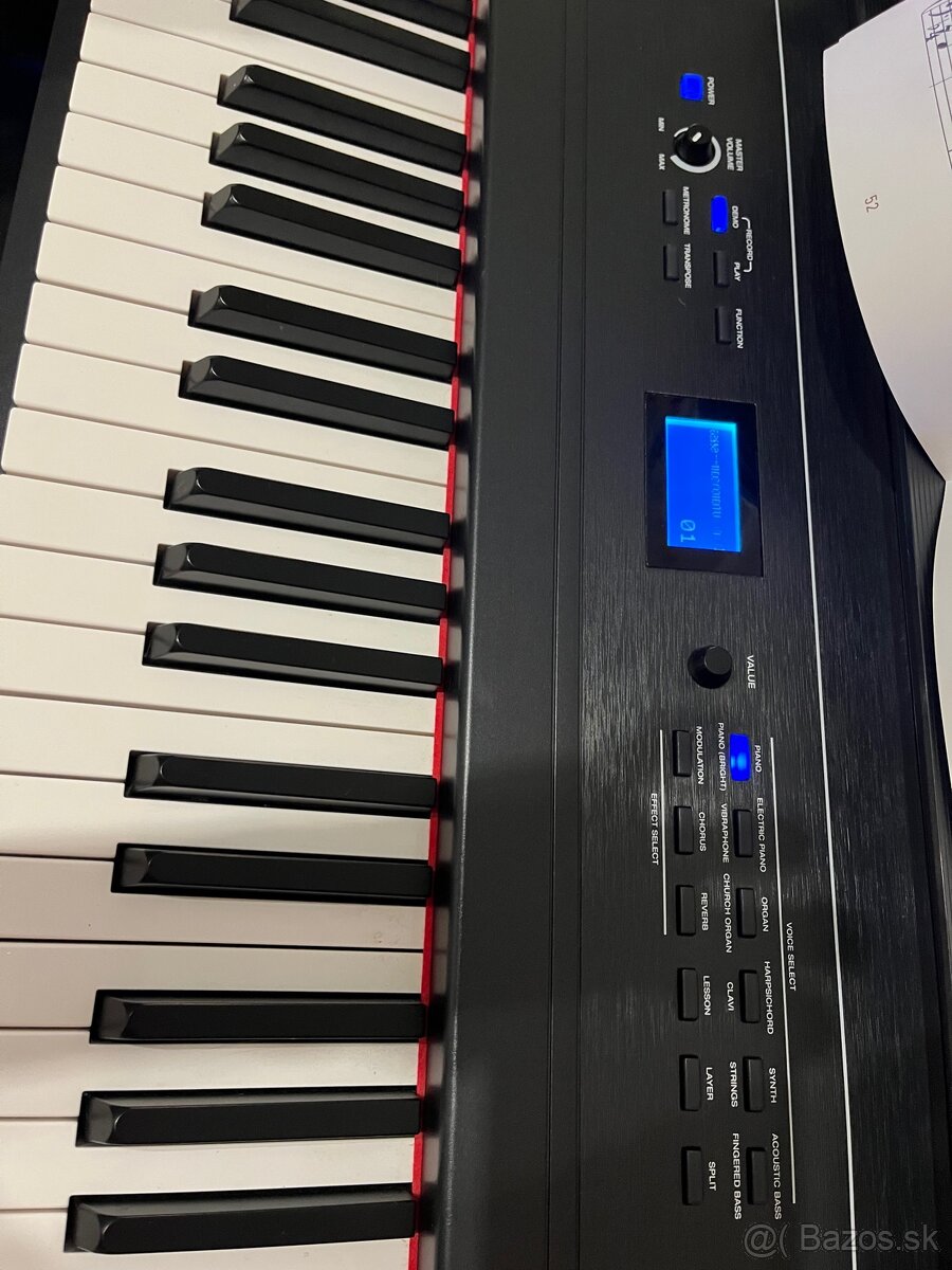 Kladivkový klavír - 4