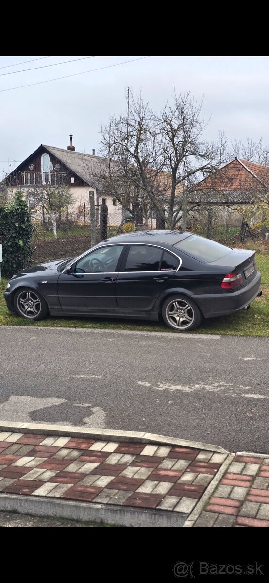 Bmw e46 330d 135kw automat - 4