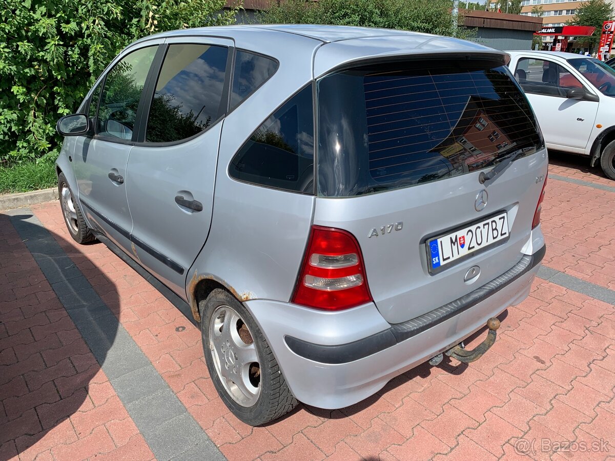 Mercedes a170 cdi 70kw automat - 4