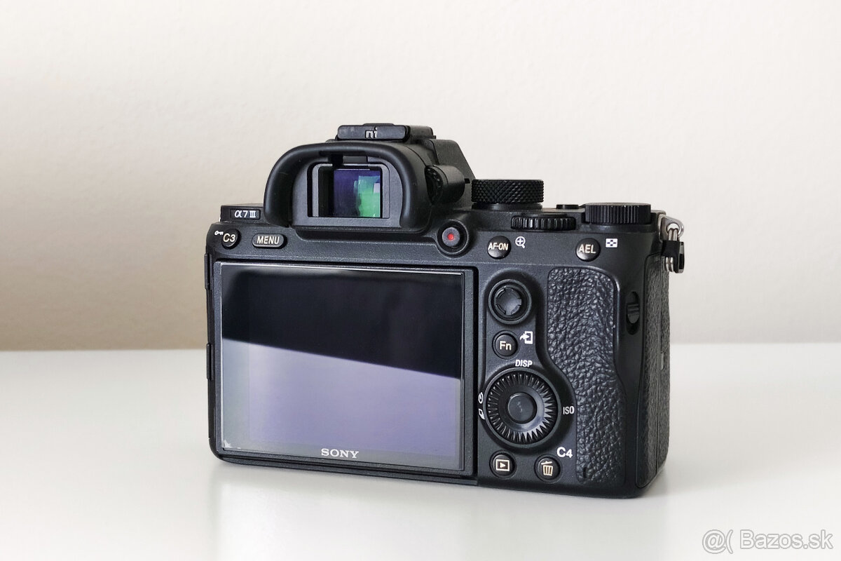 Sony A7iii telo - 4