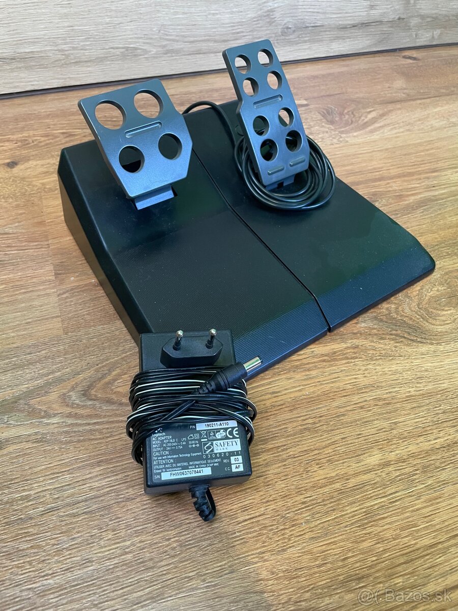 Volant Logitech Formula EX - 4