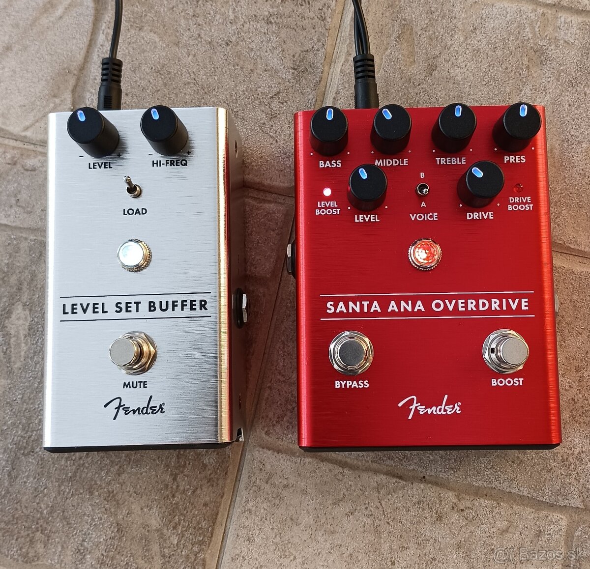 Fender Level Set Buffer pedál 70€ - 4