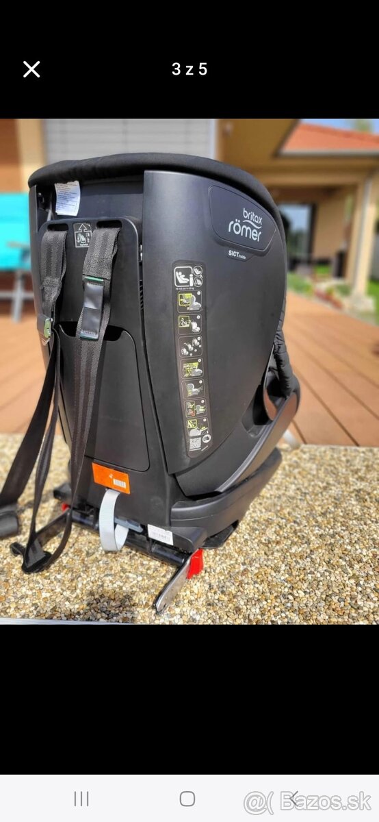 Britax romer autosedacka - 4