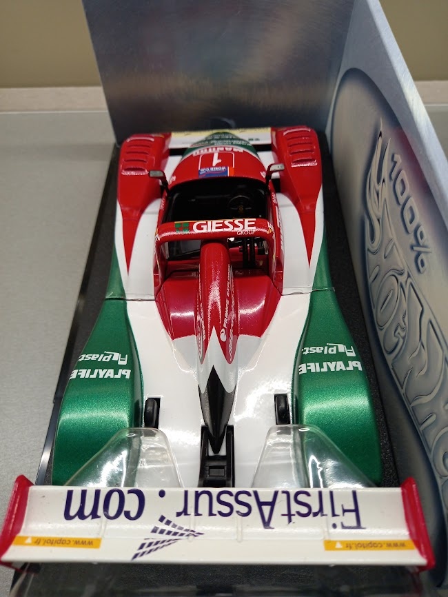 FERRARI 333 SP GIESSE HOTWHEELS 1:18 - 4