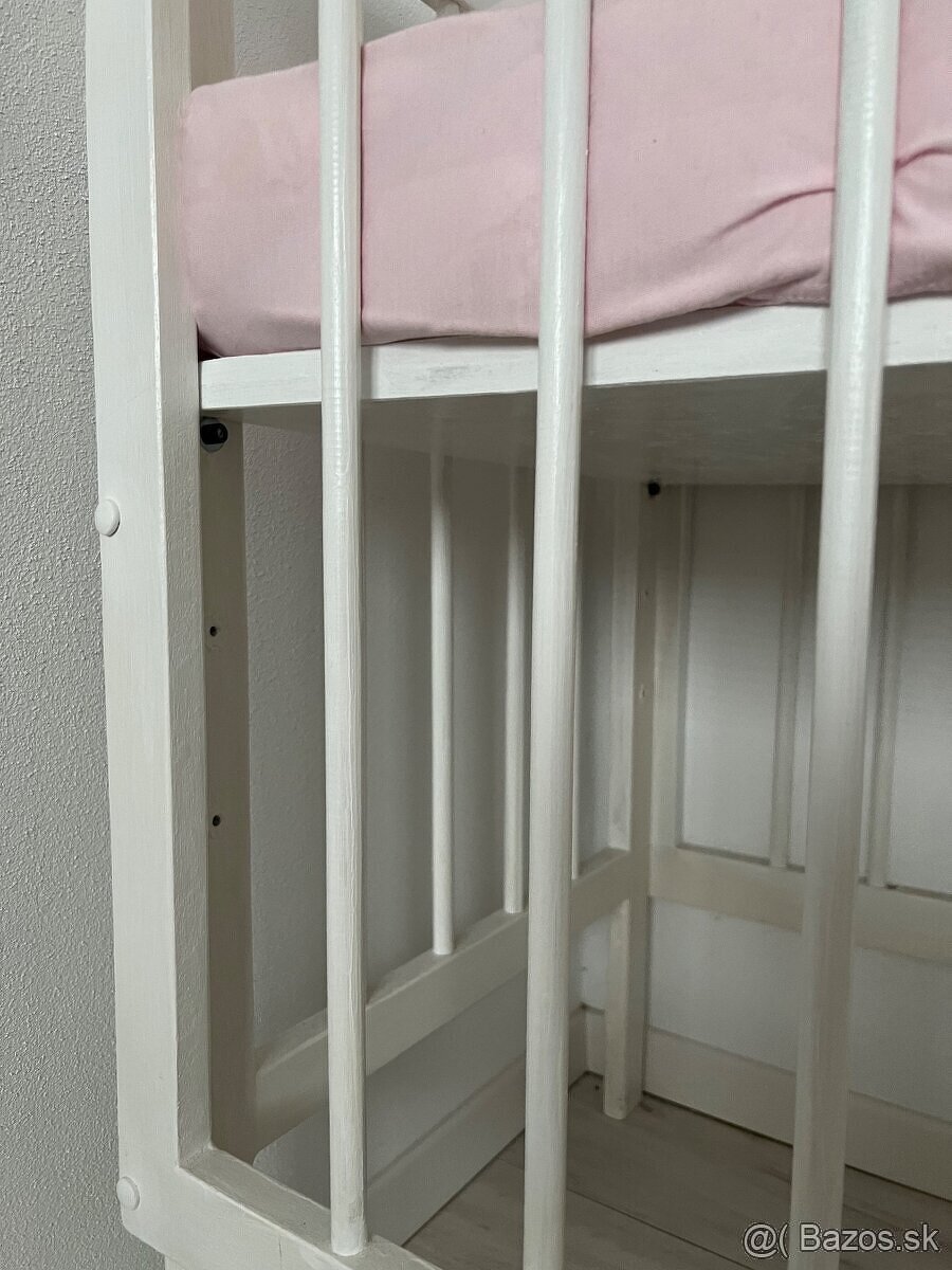 Detská postieľka 120x60 cm - 4