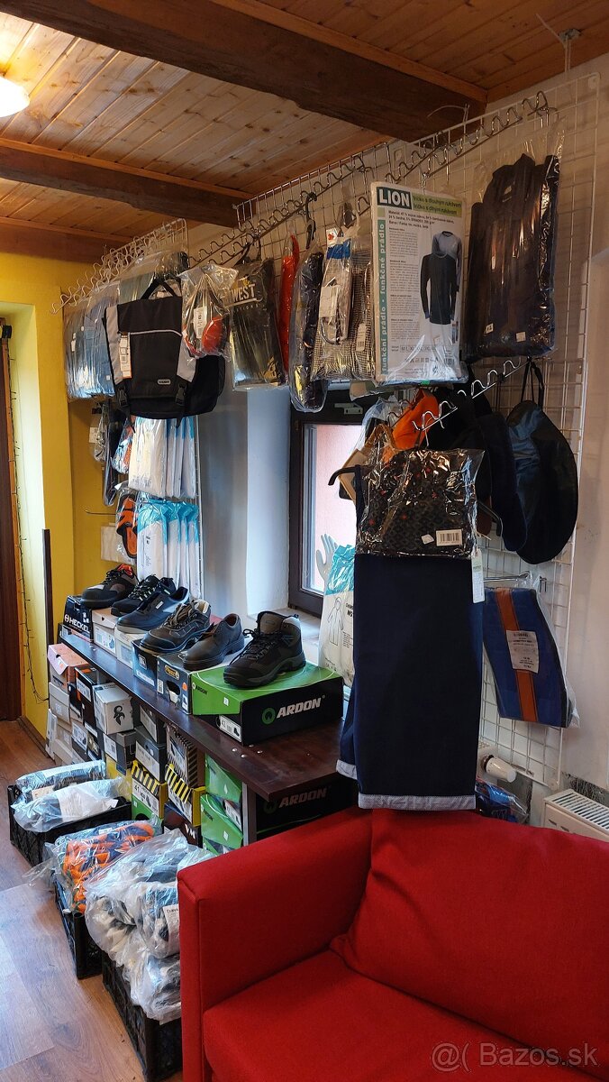 Predám zásoby Ochranných pracovných pomôcok - 4