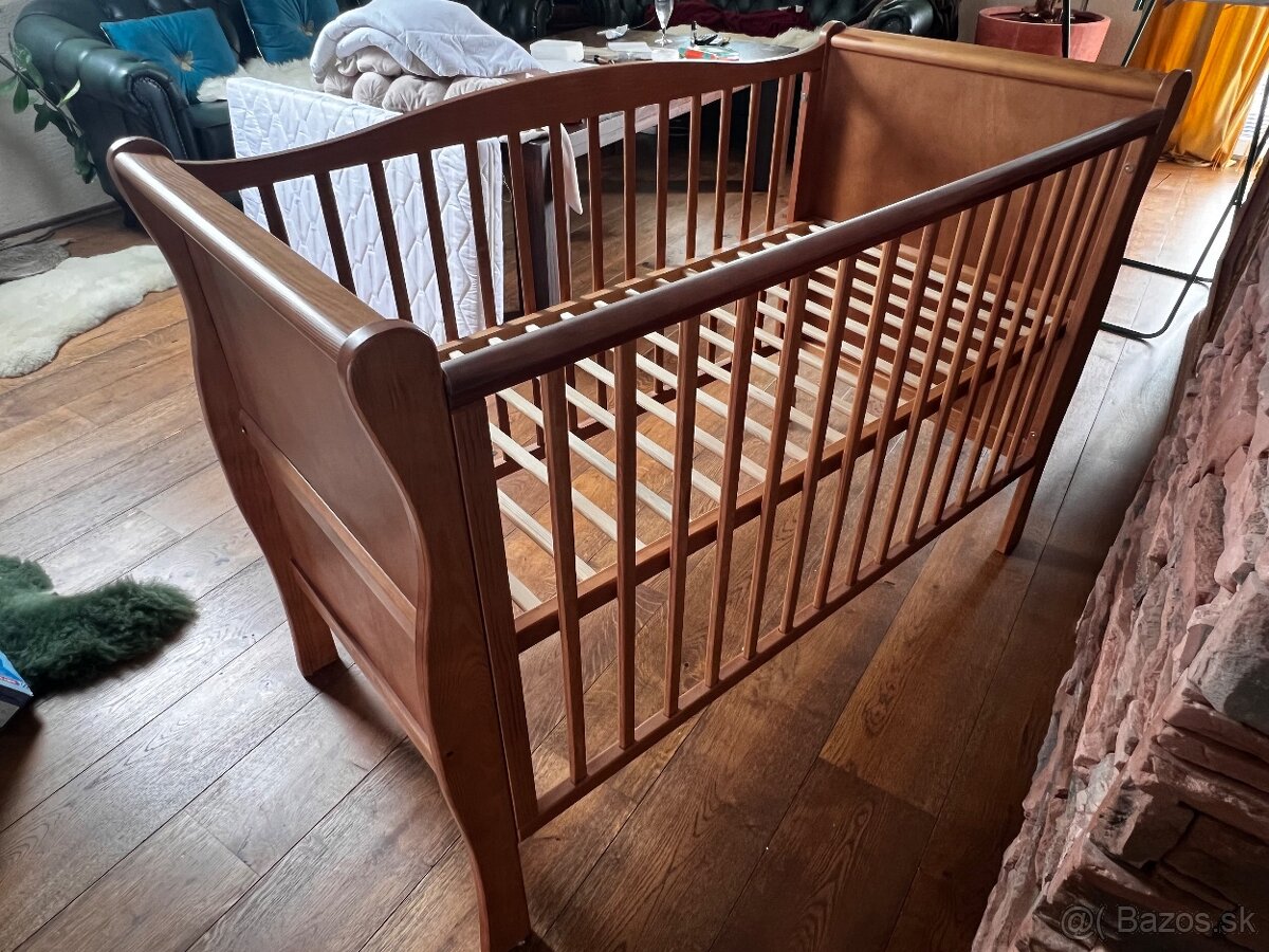 Rastúca postieľka WOODIES - 4