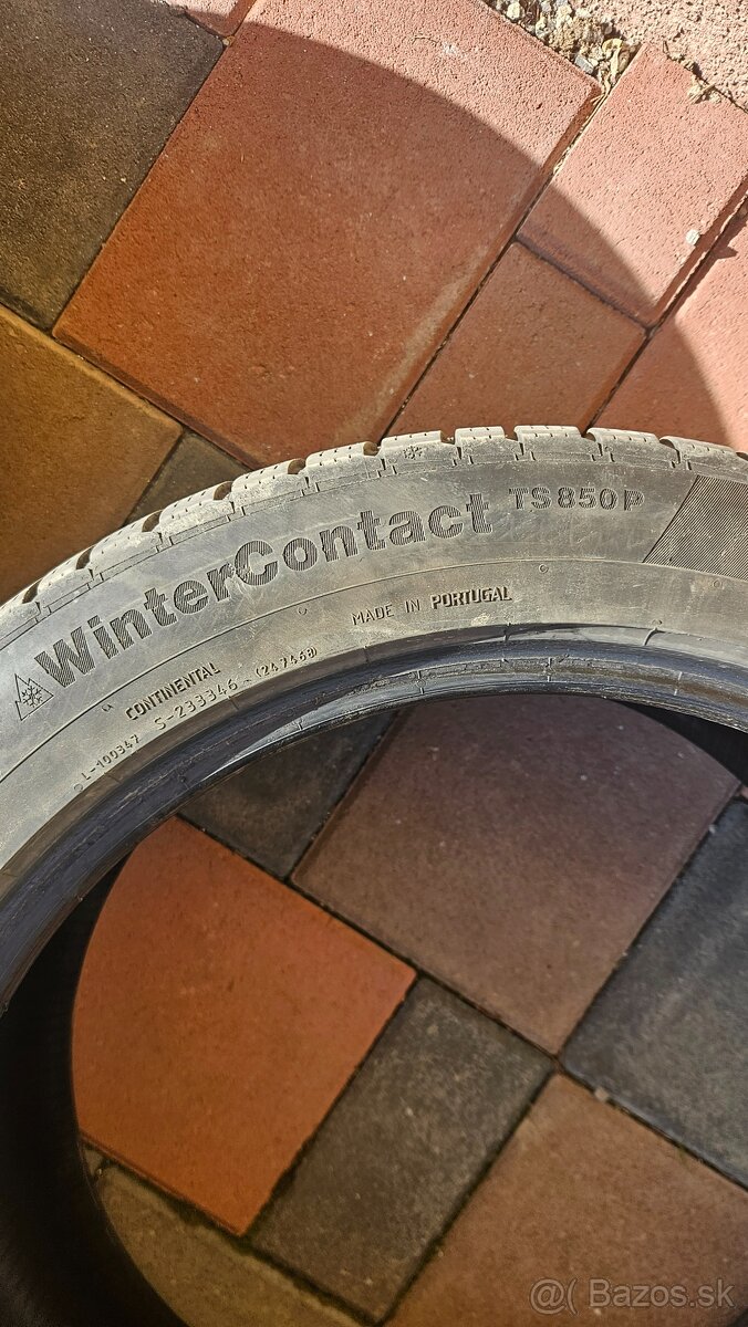 Continental 245/45/r18 zimné - 4