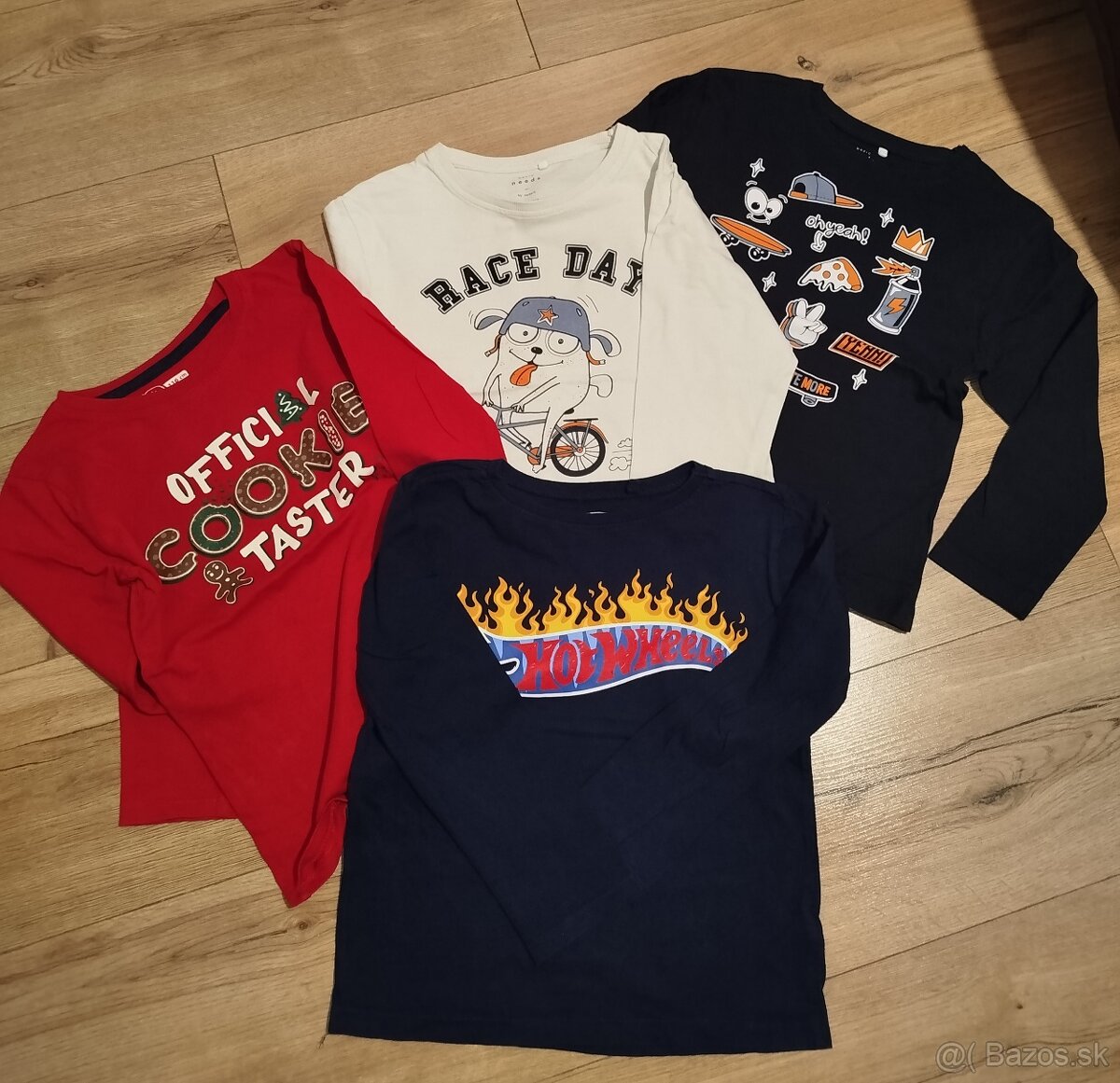 Pulovriky, tricka c.110/116 - 4