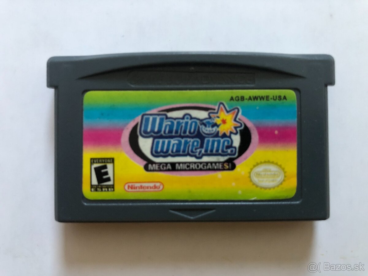 WARIO WARE - GBA (bootleg) - 4