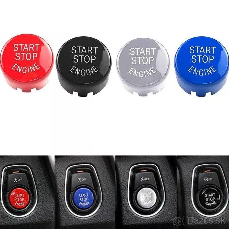 Štartovacie tlačidlo BMW - 4
