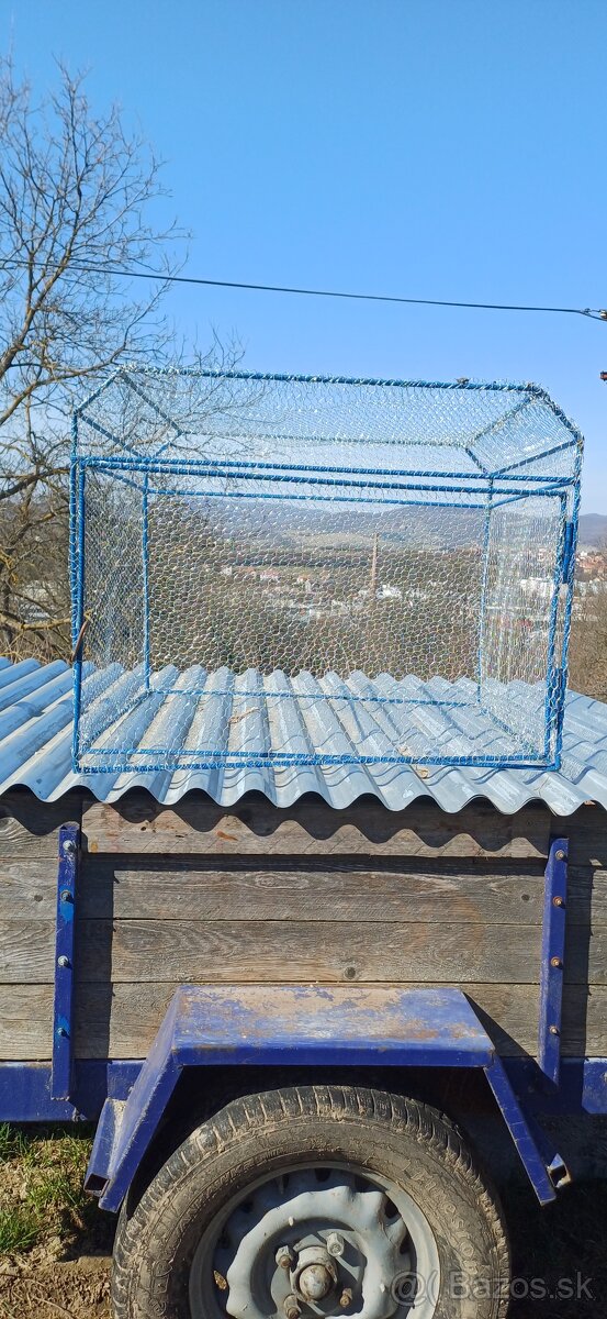 Predám volieru na prepravu hydiny. - 4
