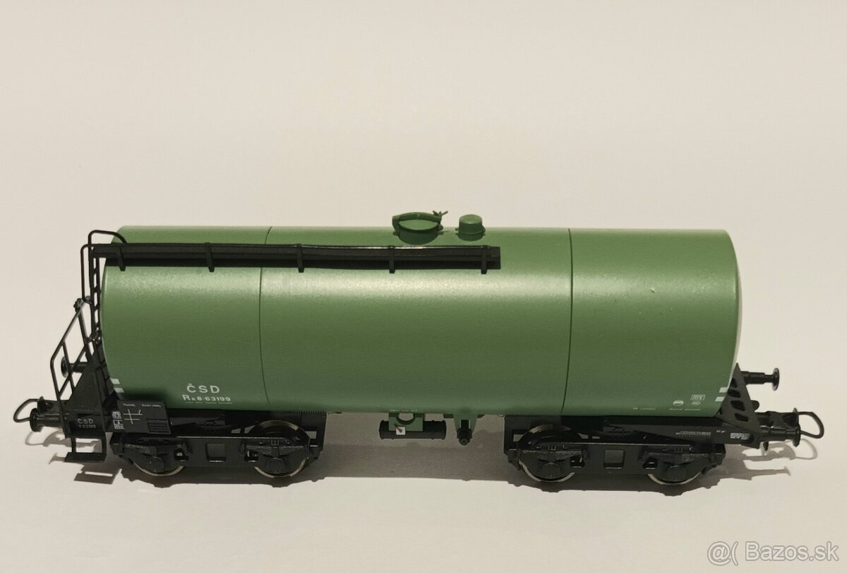 Nákladné vagóny H0 - 4