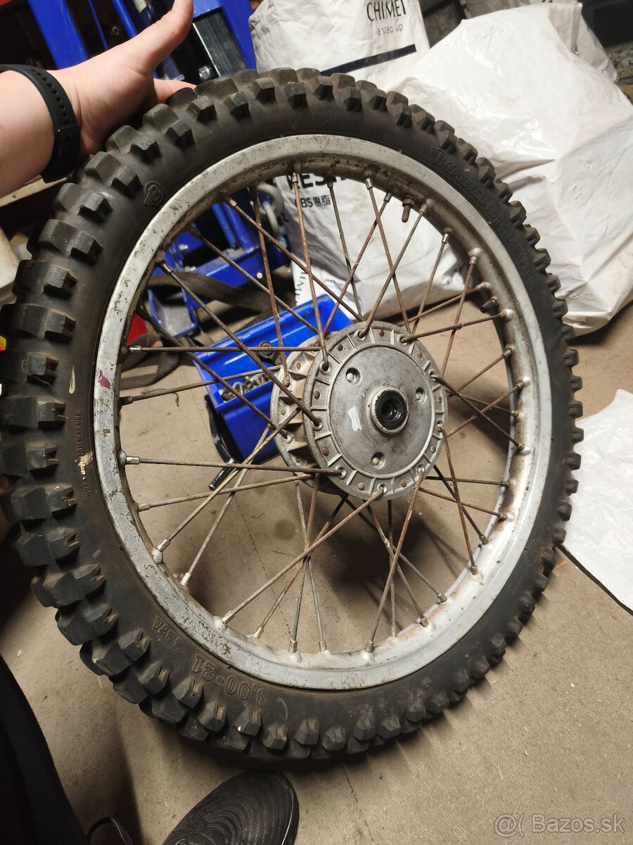 Přední kolo čz 250/380 - 4