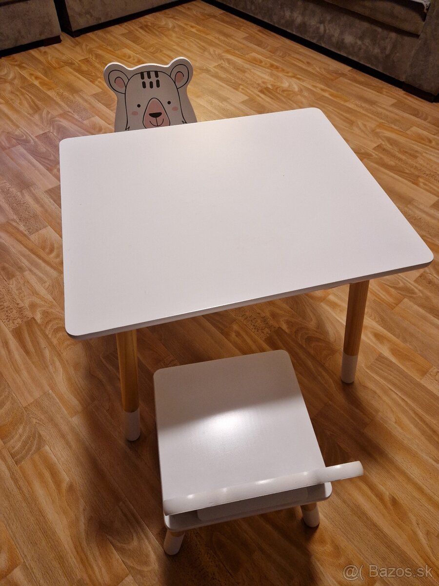 Detský stolík a stoličky - 4