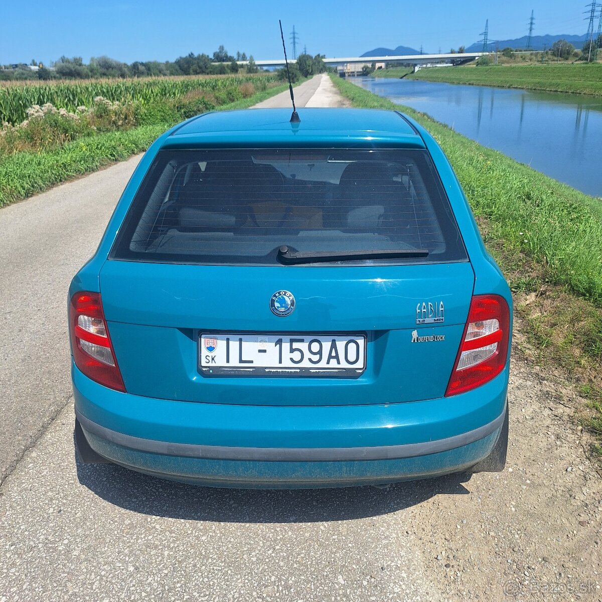 Škoda fabia 1.2 mpi 80000km - 4