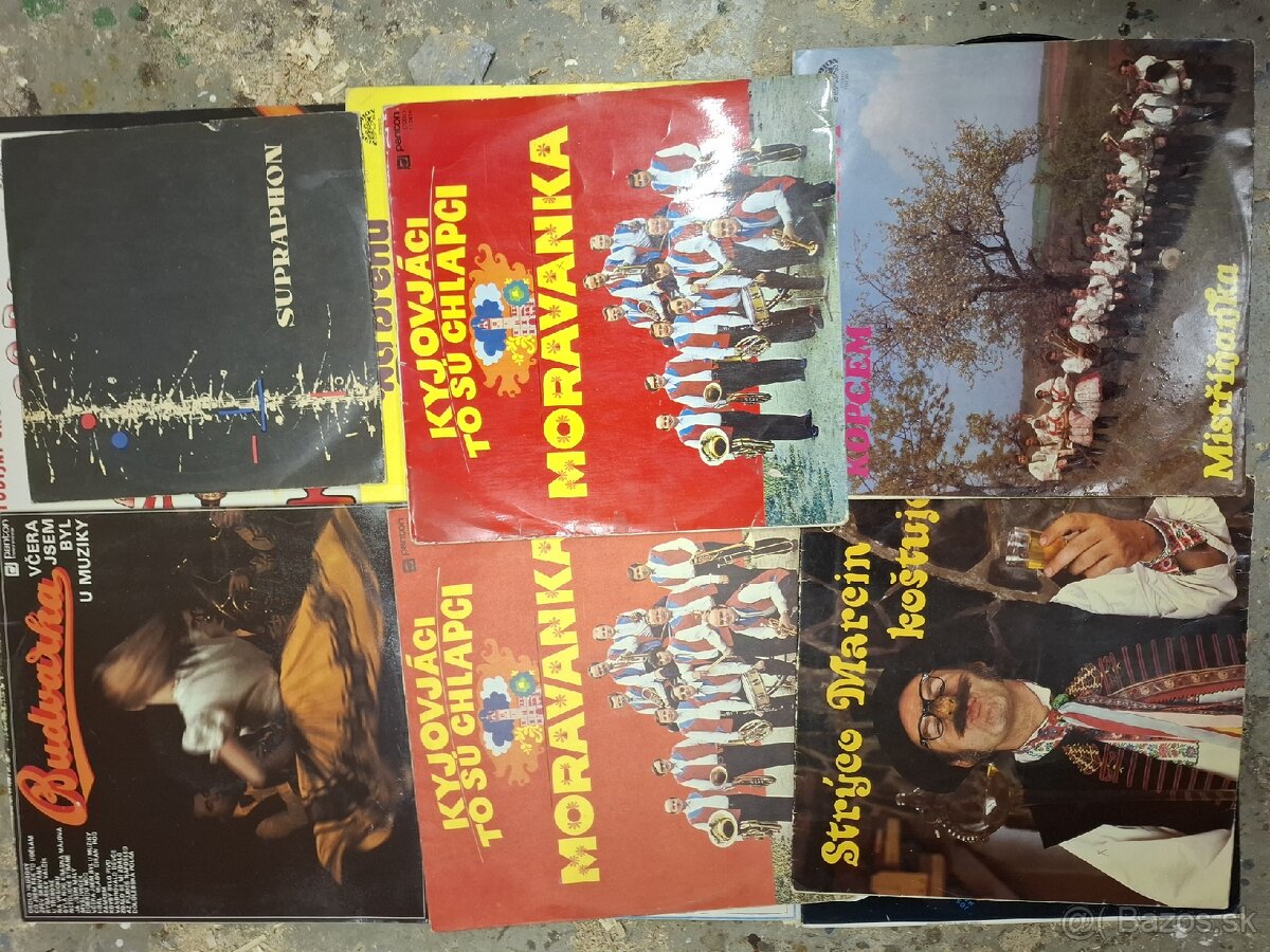 LP platne - 4