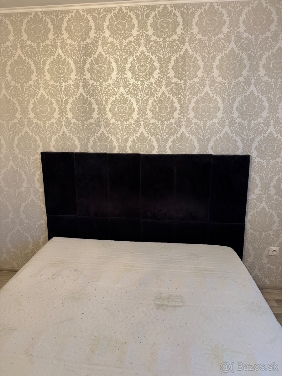 Manželská postel s matracom - 4