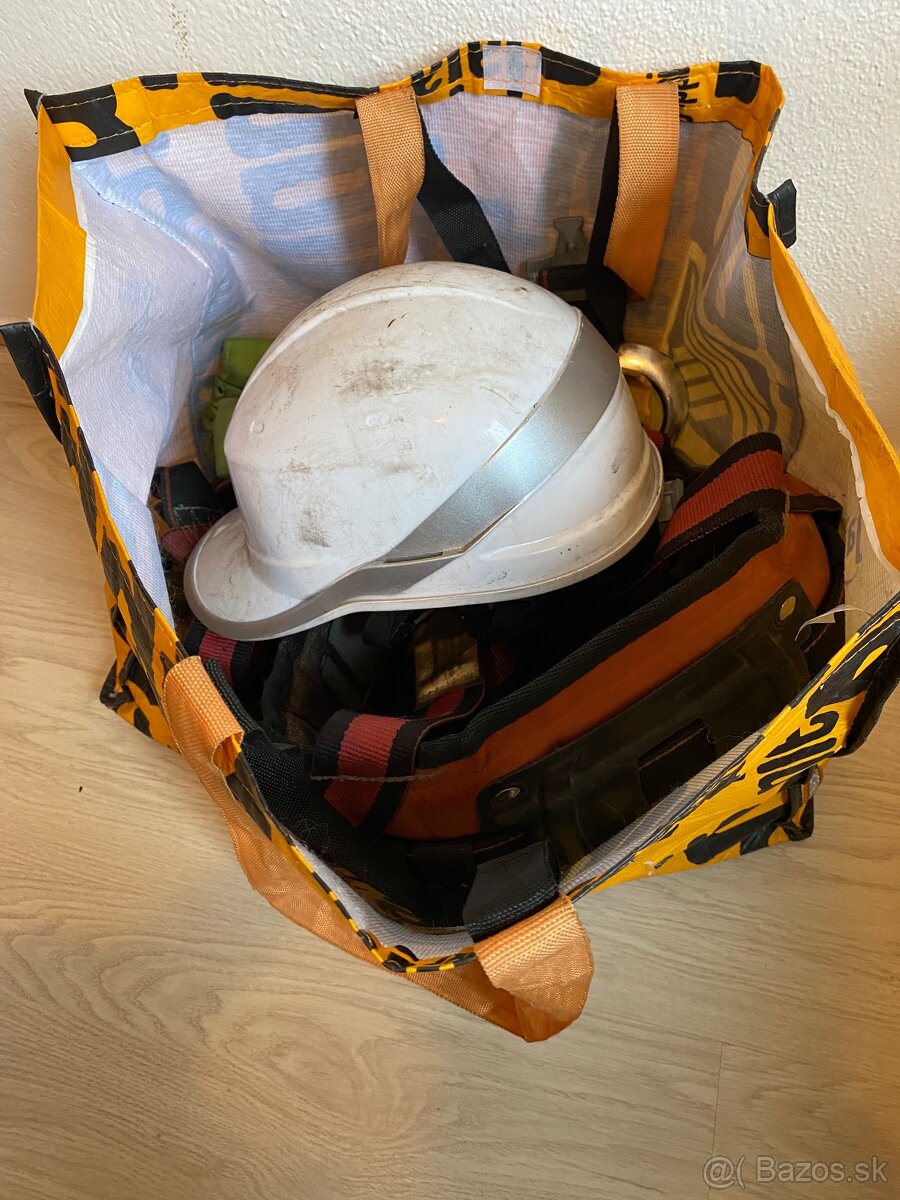 Bezpecnostne popruhy pre lesenara+prilba - 4