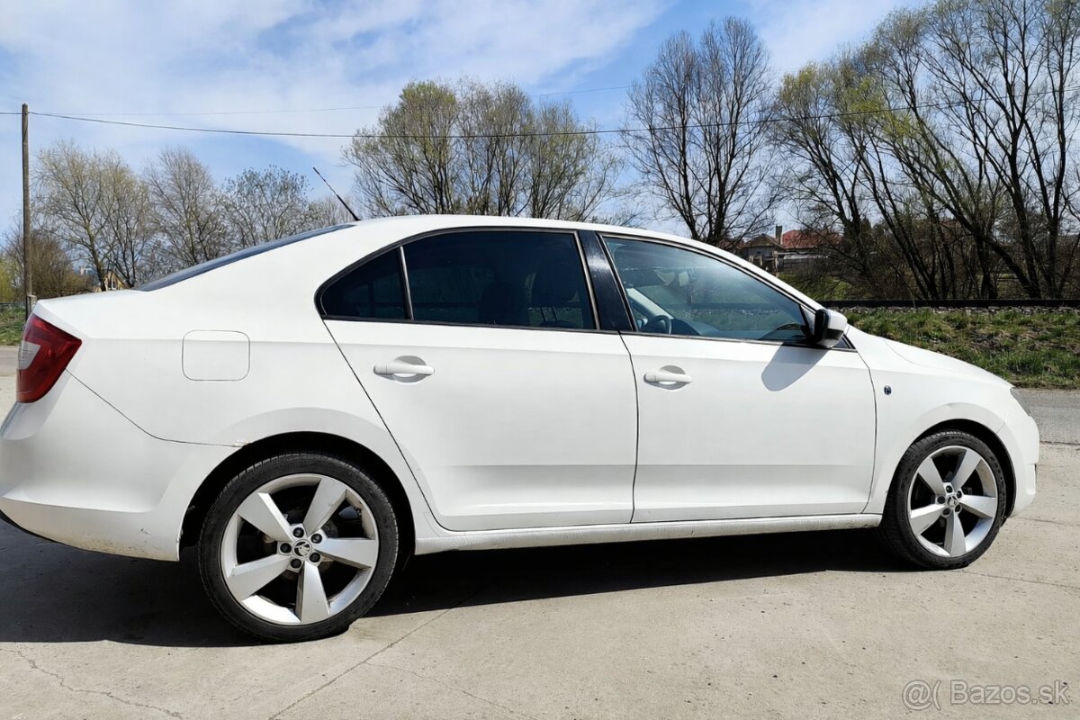 Škoda Rapid 1.2 TSI 2012 - 4