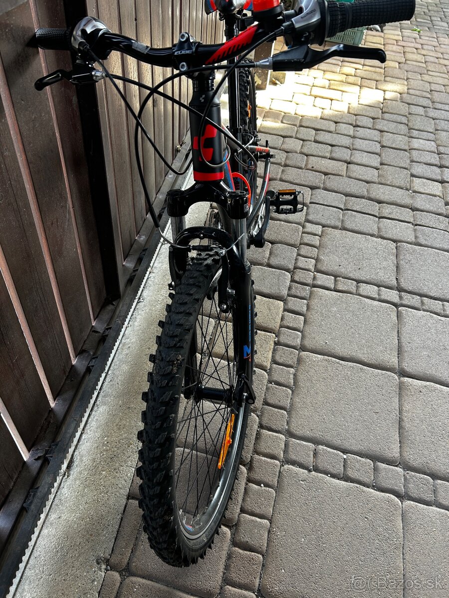 Bicykle detské 2ks Cube 24" a RockMachine 24" - 4