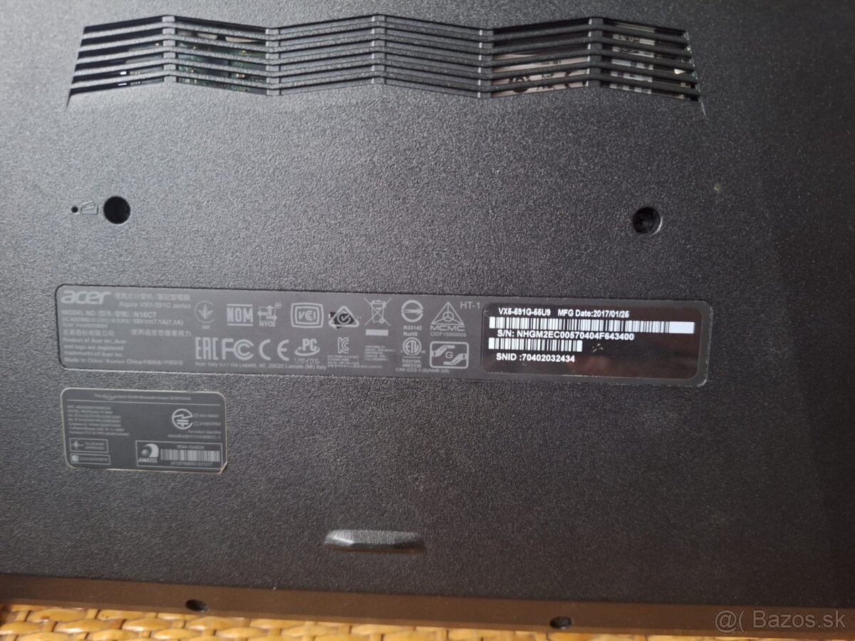 Acer Aspire VX 15 - 4